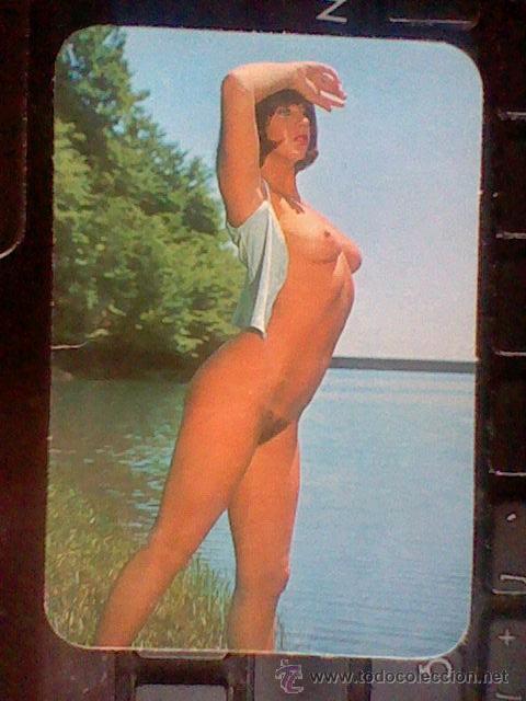 Calendars: chica en playa calendario 1978 sin publicidad en trasera