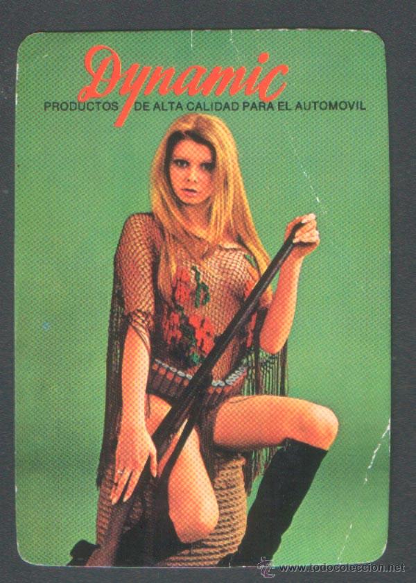 Kalender: .1 CALENDARIO  ** CHICA DYNAMIC  ** - A&Ntilde;O 1974