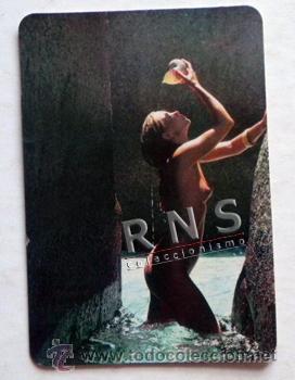 Calendriers: CALENDARIO DE BOLSILLO ER&Oacute;TICO - MUJER DESNUDA - A&Ntilde;O 1983 - FOTO ER&Oacute;TICA - EROTISMO FOTOGRAF&Iacute;A ARTE