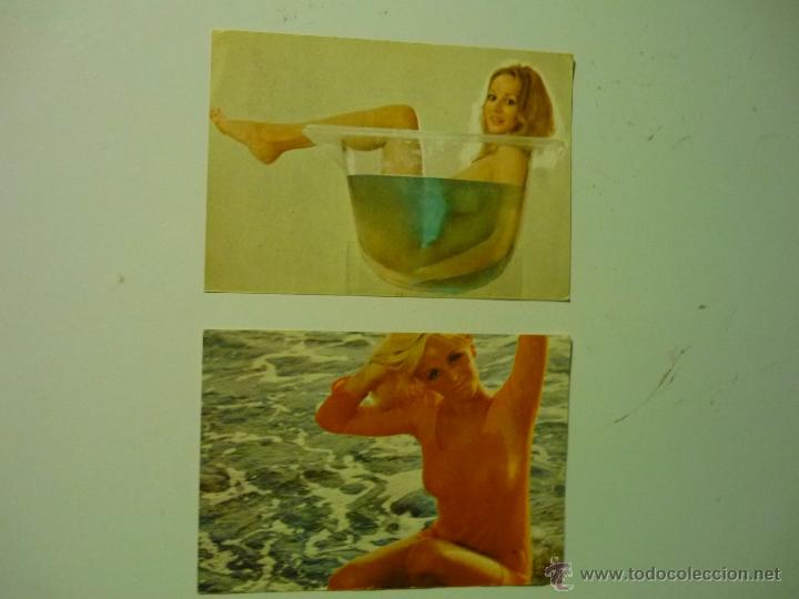 Calendriers: LOTE CALENDARIOS EROTICOS 1974.-SON DE PAPEL  DE LA -REVISTA BARRABAS