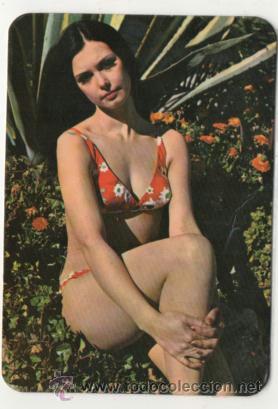 Calendriers: Calendario se&ntilde;orita, chica, desnudos femeninos 1973