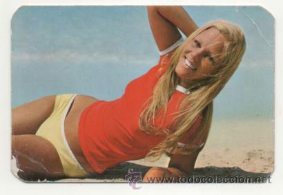 Calendriers: Calendario se&ntilde;orita, chica, desnudos femeninos 1972