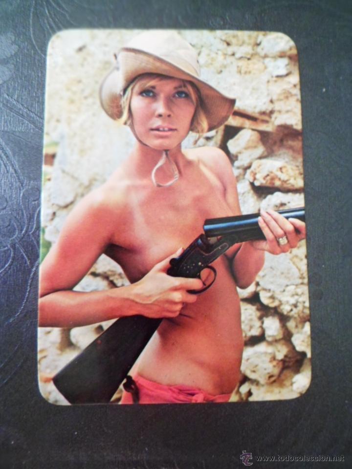 Calendriers: CALENDARIO DESNUDO FEMENINO, EROTICO, A&Ntilde;O 1973, CON PUBLICIDAD