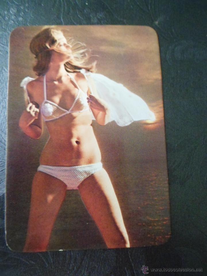 Calendriers: CALENDARIO FEMENINO, EROTICO, A&Ntilde;O 1973, CON PUBLICIDAD