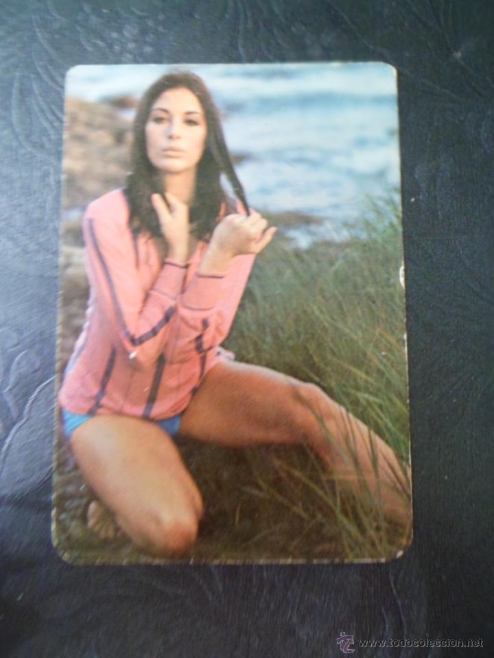 Calendriers: CALENDARIO FEMENINO, EROTICO, A&Ntilde;O 1972, CON PUBLICIDAD