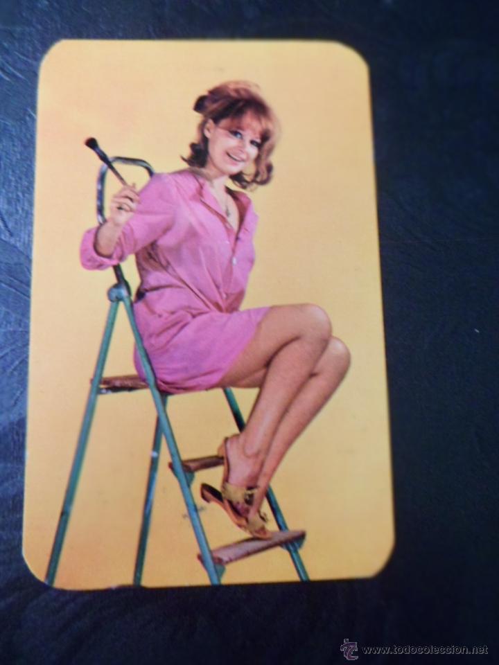 Calendriers: CALENDARIO FEMENINO, EROTICO, A&Ntilde;O 1968, CON PUBLICIDAD