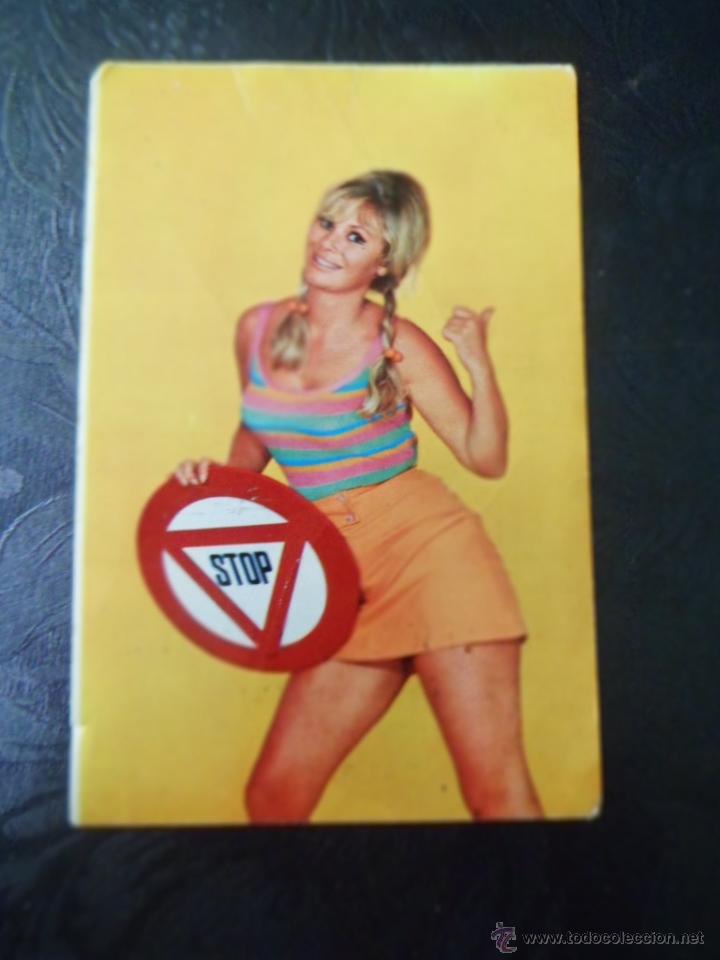 Calendriers: CALENDARIO FEMENINO, EROTICO, A&Ntilde;O 1970, CON PUBLICIDAD