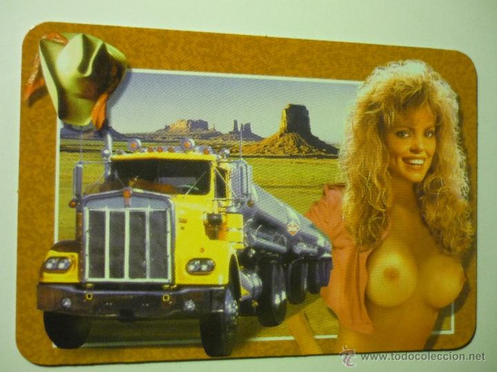 Calendriers: calendario camion y desnudo femenino 2005