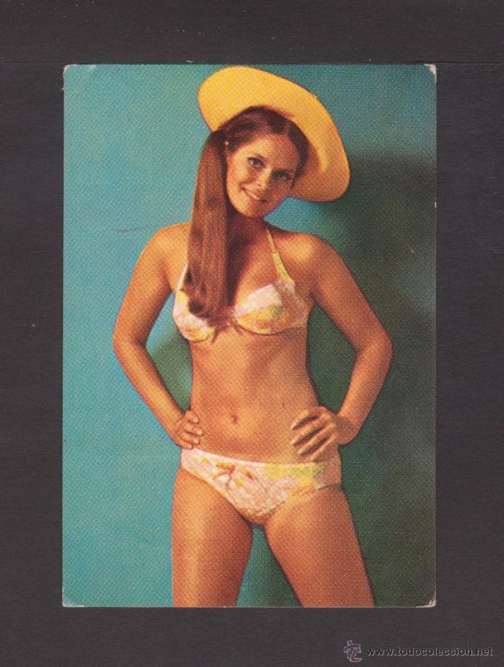 Calendriers: Calendario er&oacute;tico de 1972 con publicidad del pajarero Miquel Buque de Reus