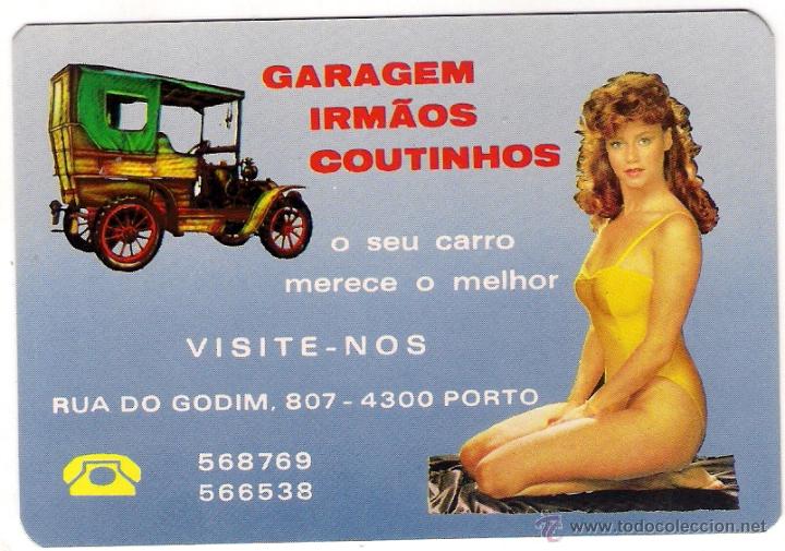 Kalender: -53294 CALENDARIO DESNUDO FEMENINO, EROTICO, A&Ntilde;O 1984, PUBLICITARIO EXTRANJERO