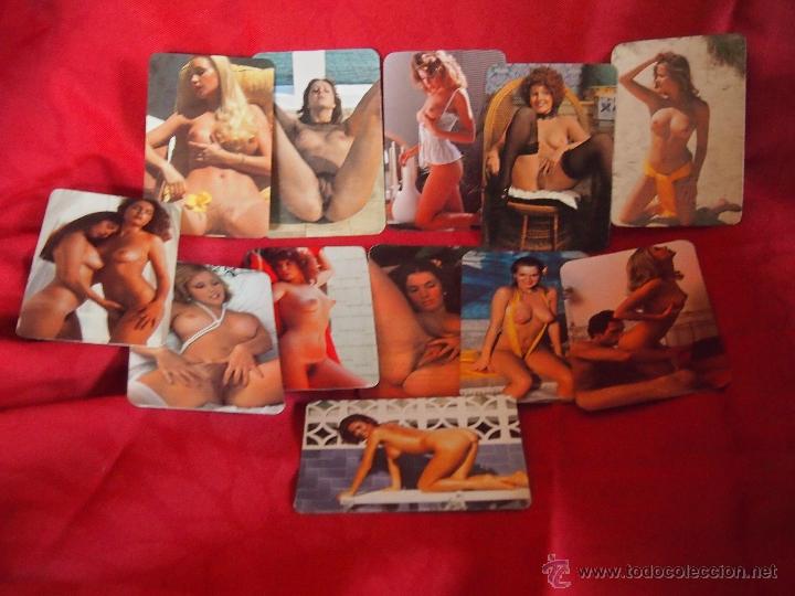 Calendarios: LOTE DE 10 CALENDARIOS EROTICOS A&Ntilde;OS 80--LOTE 2