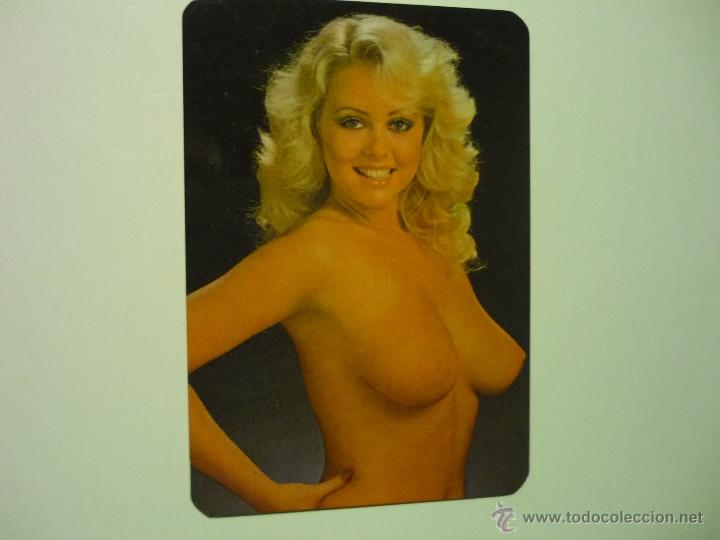 Calendarios: CALENDARIO EXTRANJERO DESNUDO MUJER 1985