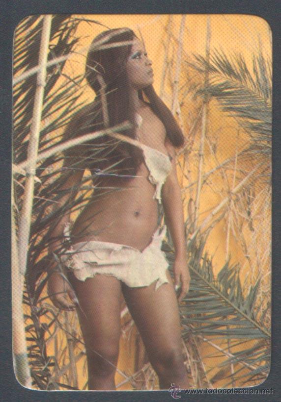 Calendars: .1 CALENDARIO SERIADO ** CHICA ** - A&Ntilde;O 1977 - CON PUBLICIDAD