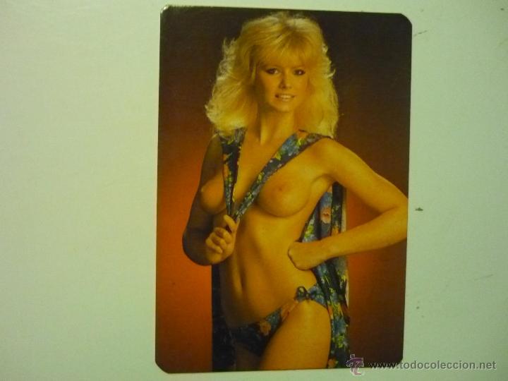 Calendarios: CALENDARIO DESNUDO FEMENINO.- 1985 -EXTRANJERO