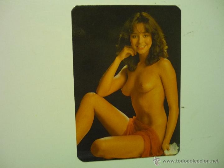 Calendarios: CALENDARIO EXTRANJERO DESNUDO FEMENINO 1985