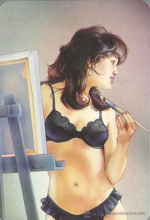 Calendriers: Calendario Er&oacute;tico,1997,original,buen estado,,es el de la foto