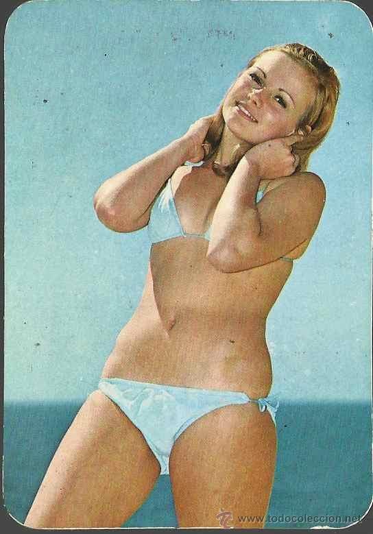 Calendars: Calendario Er&oacute;tico,1972,original,buen estado,,es el de la foto