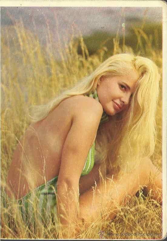 Calendriers: Calendario Er&oacute;tico,1971,original,buen estado,,es el de la foto