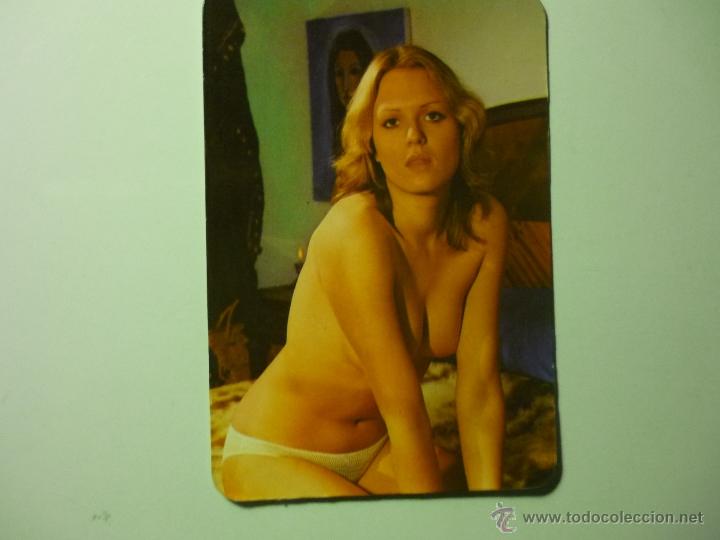 Calendriers: calendario mujer desnuda.-1976