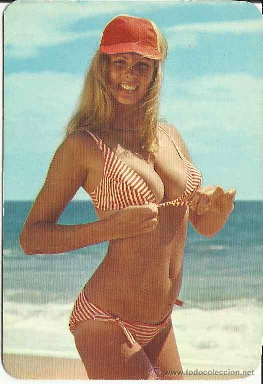 Calendriers: Calendario Er&oacute;tico,1975,original,buen estado,,es el de la foto