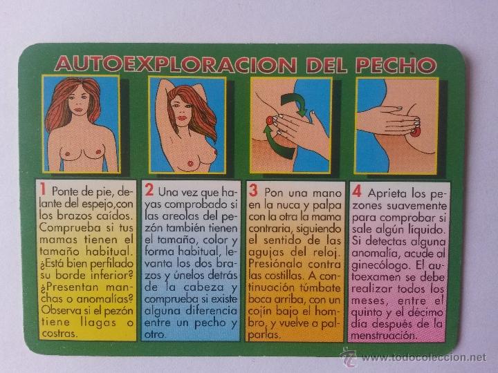 Calendriers: Calendario 1997 de autoexploracion de pecho