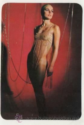 Calendriers: Calendario se&ntilde;orita, chica, desnudos femeninos 1974