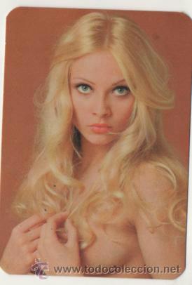 Calendriers: Calendario se&ntilde;orita, chica, desnudos femeninos 1975