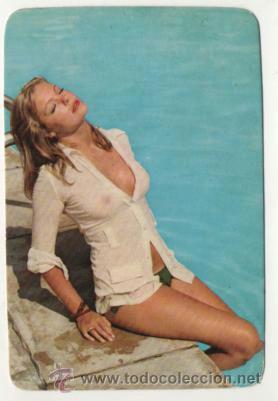 Calendriers: Calendario se&ntilde;orita, chica, desnudos femeninos 1975