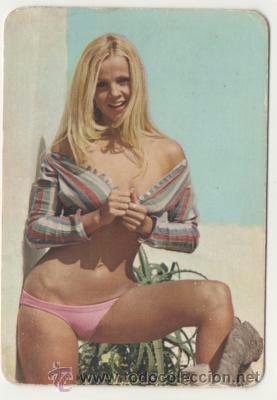 Calendriers: Calendario se&ntilde;orita, chica, desnudos femeninos 1975