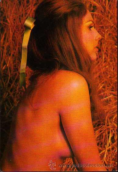 Calendriers: Calendario de bolsillo. Chica. 1976. Sin Publicidad
