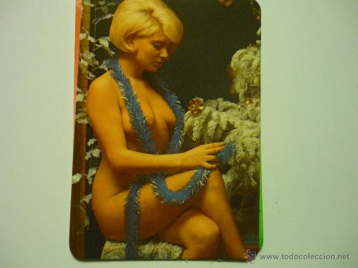 Calendarios: calendario mujer desnuda 1977