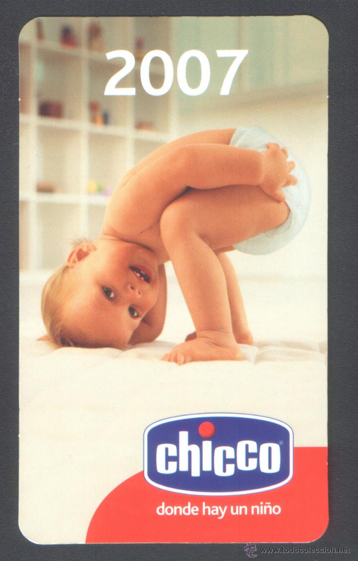 Calendarios: .1 CALENDARIO DE ** CHICCO ** - A&Ntilde;O 2007