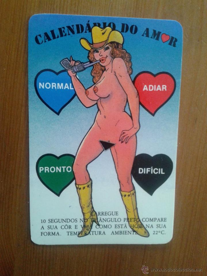 Kalender: CALENDARIO CHICA EROTICO PORTUGUES A&Ntilde;O 1988