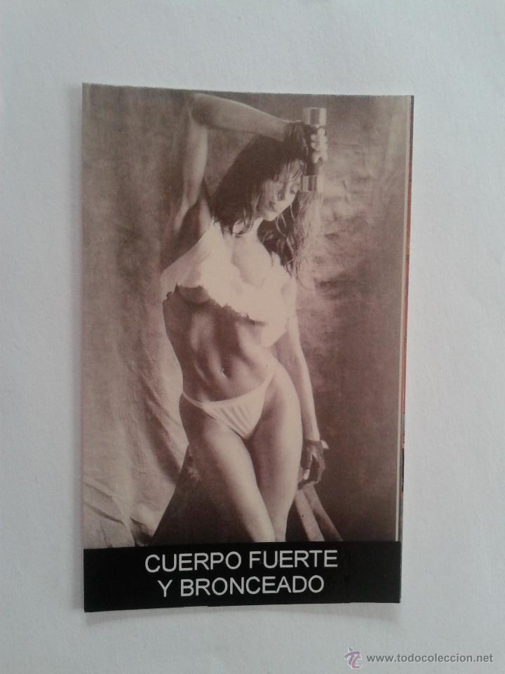 Kalender: CALENDARIO DE BOLSILLO CHICA SEXY PUBLICIDAD GIMNASIO VILLABA SEVILLA A&Ntilde;O 1995