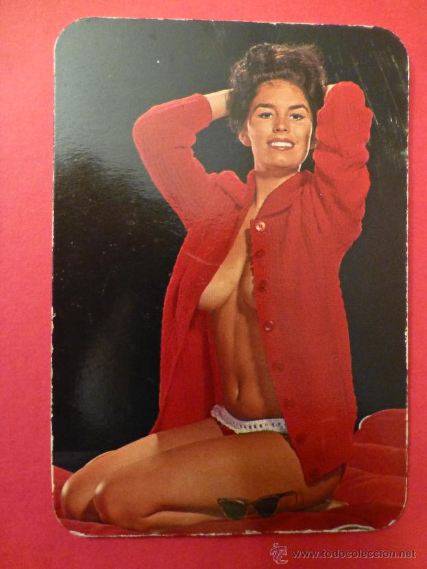 Calendarios: CALENDARIO SE&Ntilde;ORITA, CHICAS, EROTICO, DESNUDOS FEMENINOS 1974
