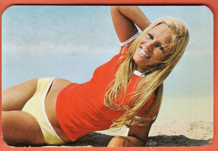 Calendarios: calendario bolsillo - chica - reverso / confecciones padilla / leon / madrid - a&ntilde;o 1972 -