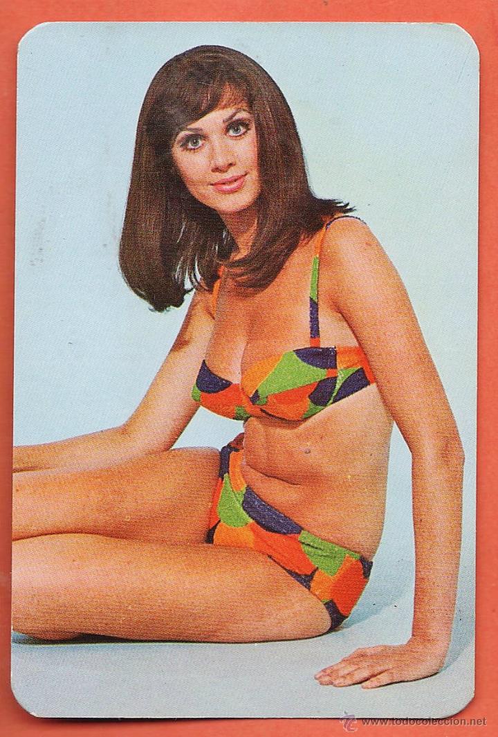 Calendarios: calendario bolsillo - chica - reverso / confecciones padilla / leon / madrid - a&ntilde;o 1972 -