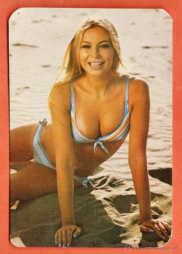 Calendriers: calendario bolsillo - chica - reverso / bar club kioto - tarragona / tgn - a&ntilde;o 1974 -