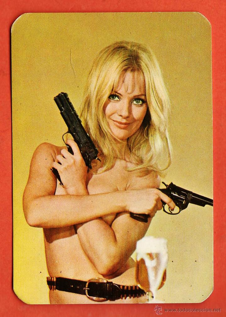 Calendriers: calendario bolsillo - chica - reverso / bar club kioto - tarragona / tgn - a&ntilde;o 1974 -