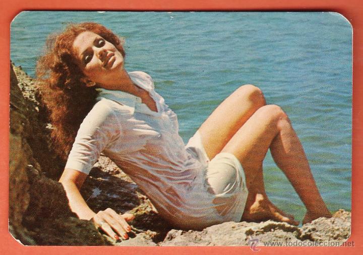 Calendriers: calendario bolsillo - chica - reverso / bar club kioto - tarragona / tgn - a&ntilde;o 1974 -