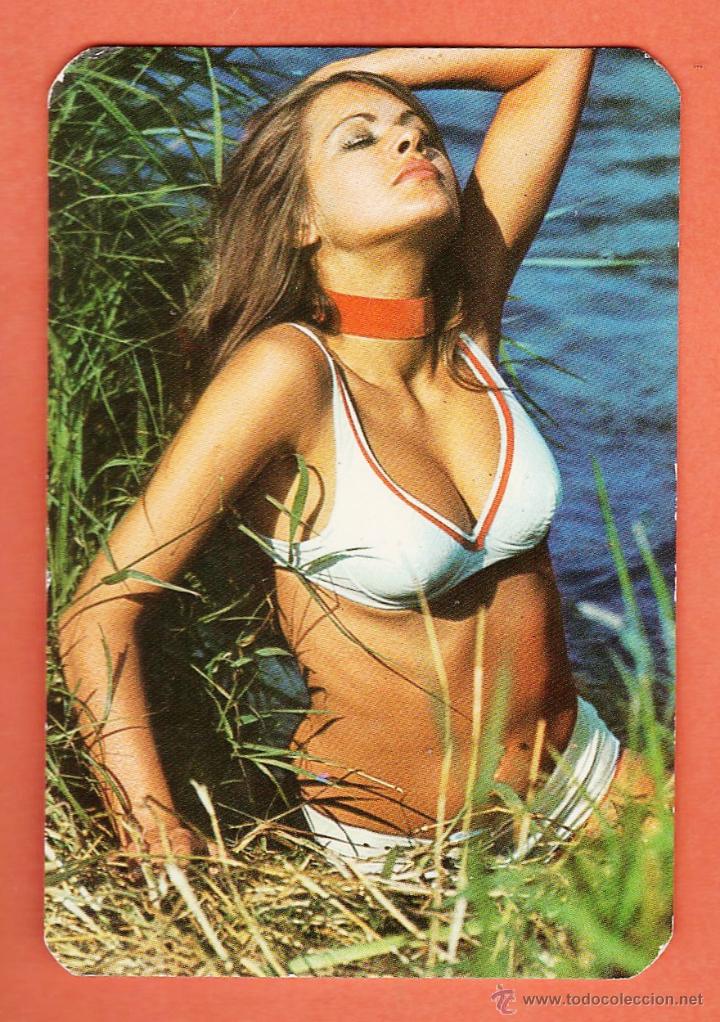 Calendriers: calendario bolsillo - chica - reverso / bar club kioto - tarragona / tgn - a&ntilde;o 1974 -