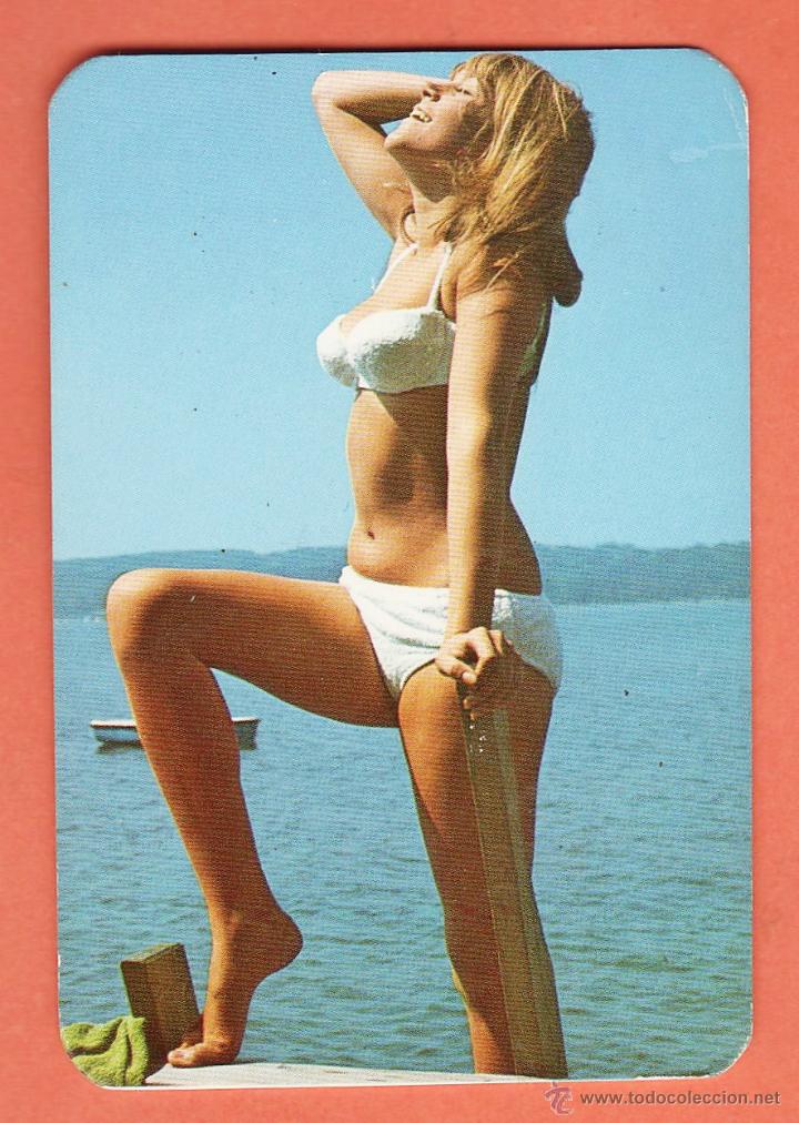Calendriers: calendario bolsillo - chica - reverso / bar club kioto - tarragona / tgn - a&ntilde;o 1974 -