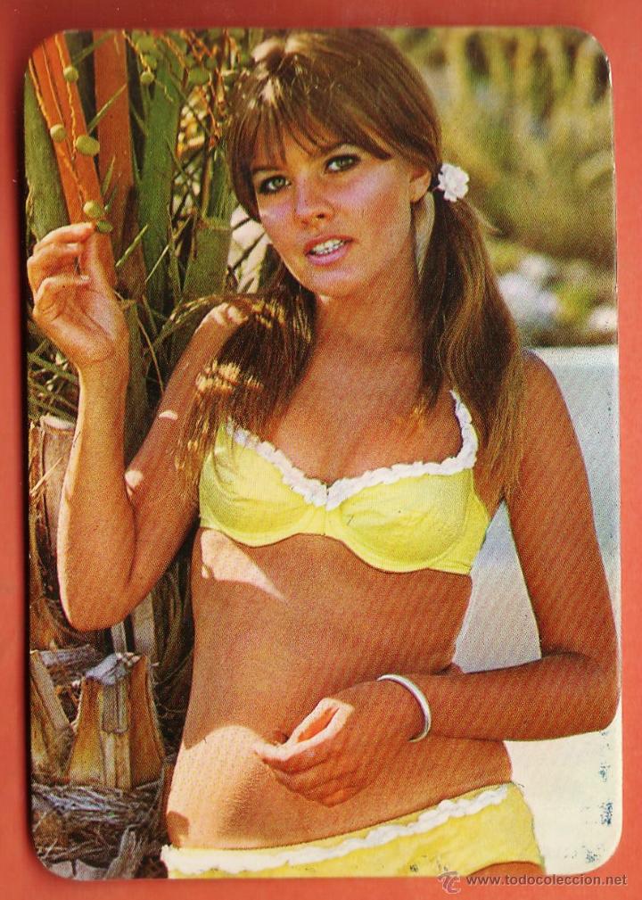 Calendriers: calendario bolsillo - chica - reverso / recambios automovil trebol - tarragona / tgn -a&ntilde;o 1972