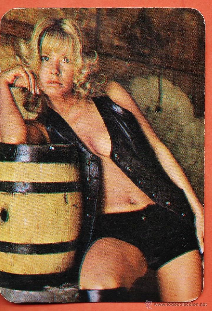 Calendriers: calendario bolsillo - chica - reverso / bar paco / premia de mar - a&ntilde;o 1973 -