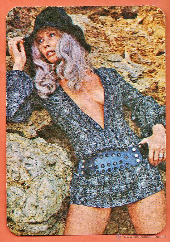 Calendriers: calendario bolsillo - chica - reverso / bar paco / premia de mar - a&ntilde;o 1973 -
