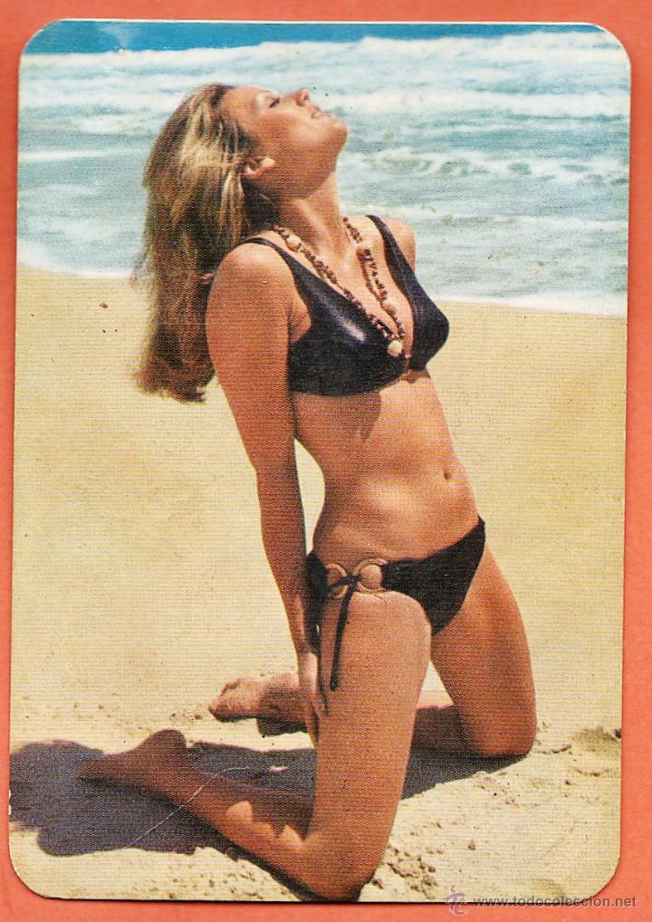 Calendriers: calendario bolsillo - chica - reverso / bar paco / premia de mar - a&ntilde;o 1973 -