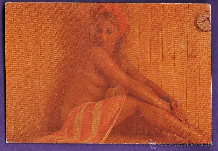Calendarios: calendario bolsillo - chica - reverso / bar iv torres / tarragona / tgn - a&ntilde;o 1977 -