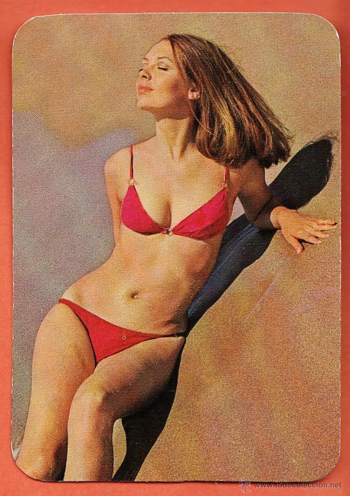 Calendarios: calendario bolsillo - chica - reverso / sastreria valledor / tarragona / tgn - a&ntilde;o 1973 -