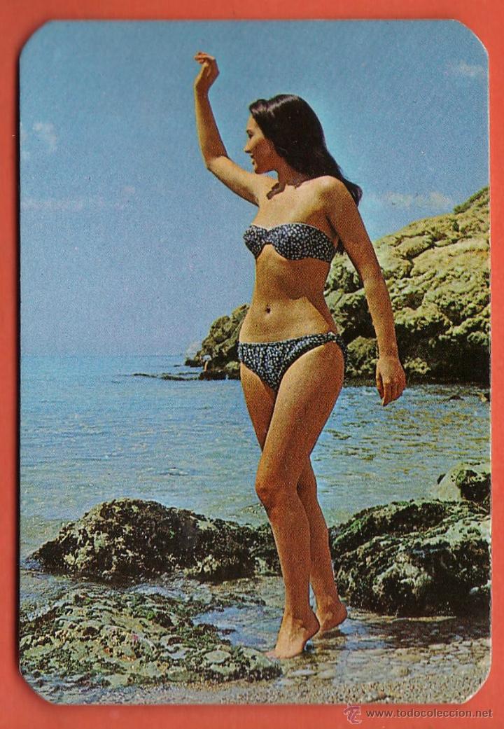 Calendarios: calendario bolsillo - chica - reverso / especialidades electricas lausan - a&ntilde;o 1971 -