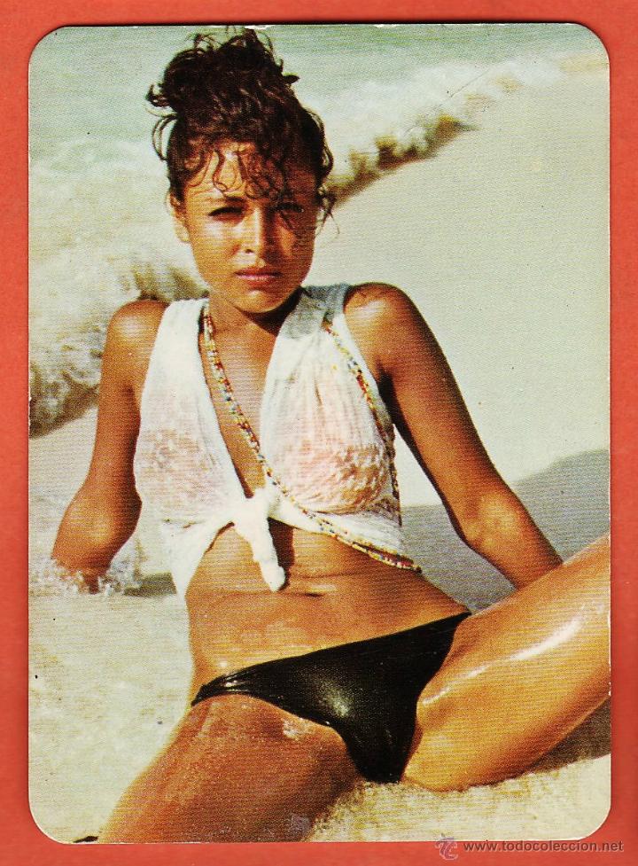 Calendars: calendario bolsillo - chica - reverso / la trinca-2 / salou - a&ntilde;o 1976 -